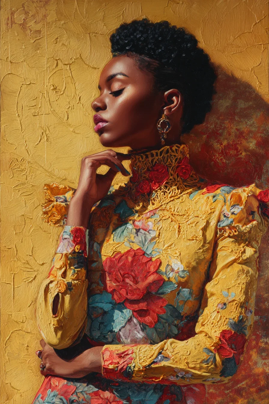 Golden Hour in Full Bloom