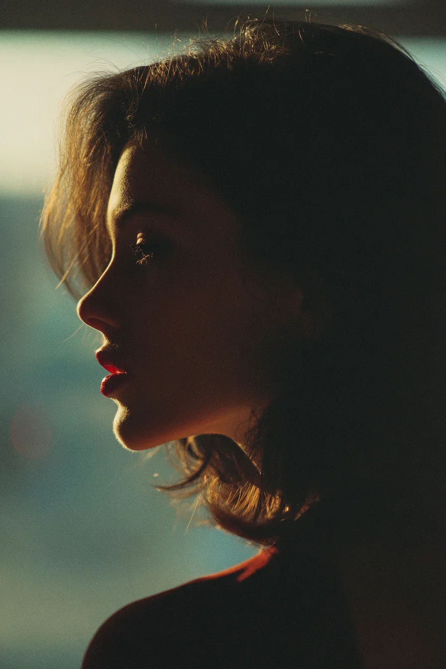 Golden Hour in Profile