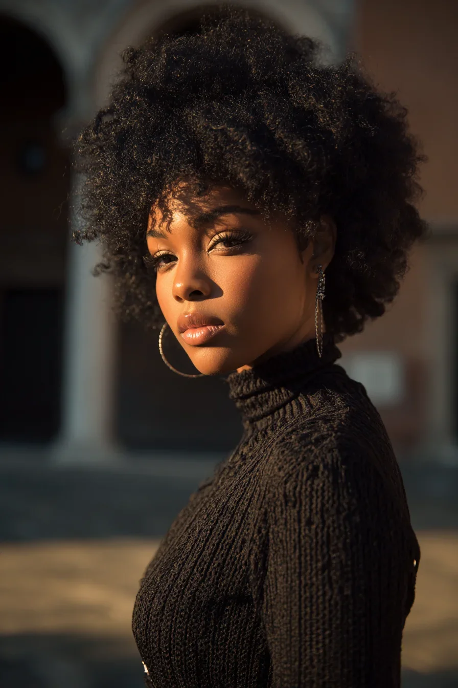 Golden Hour, Natural Crown