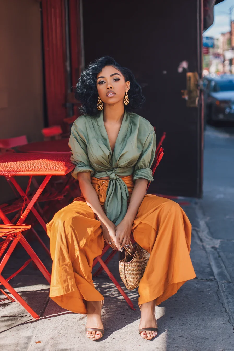 Golden Hour on the Sidewalk 19