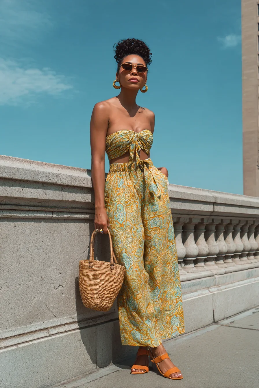 Golden Hour Street Style