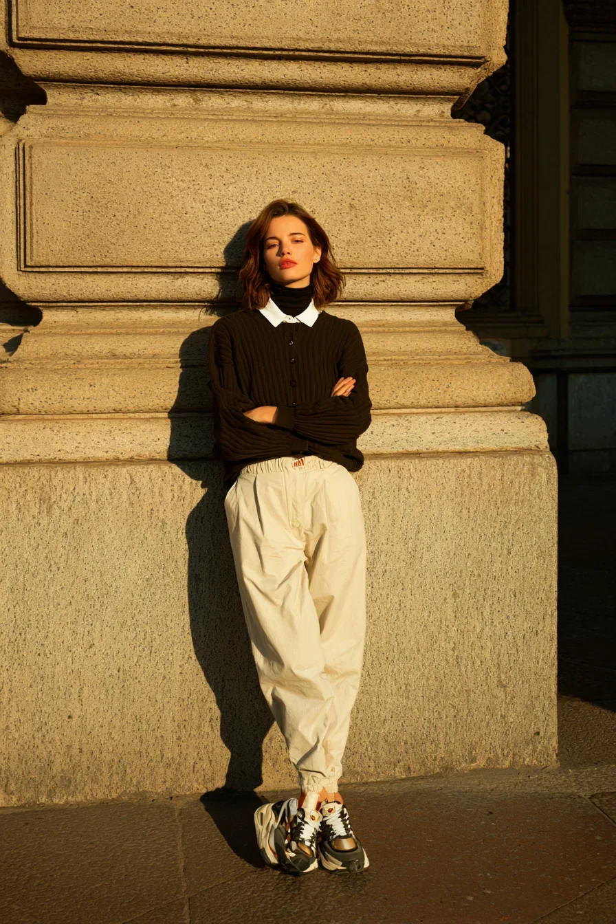 Golden Hour Street Style