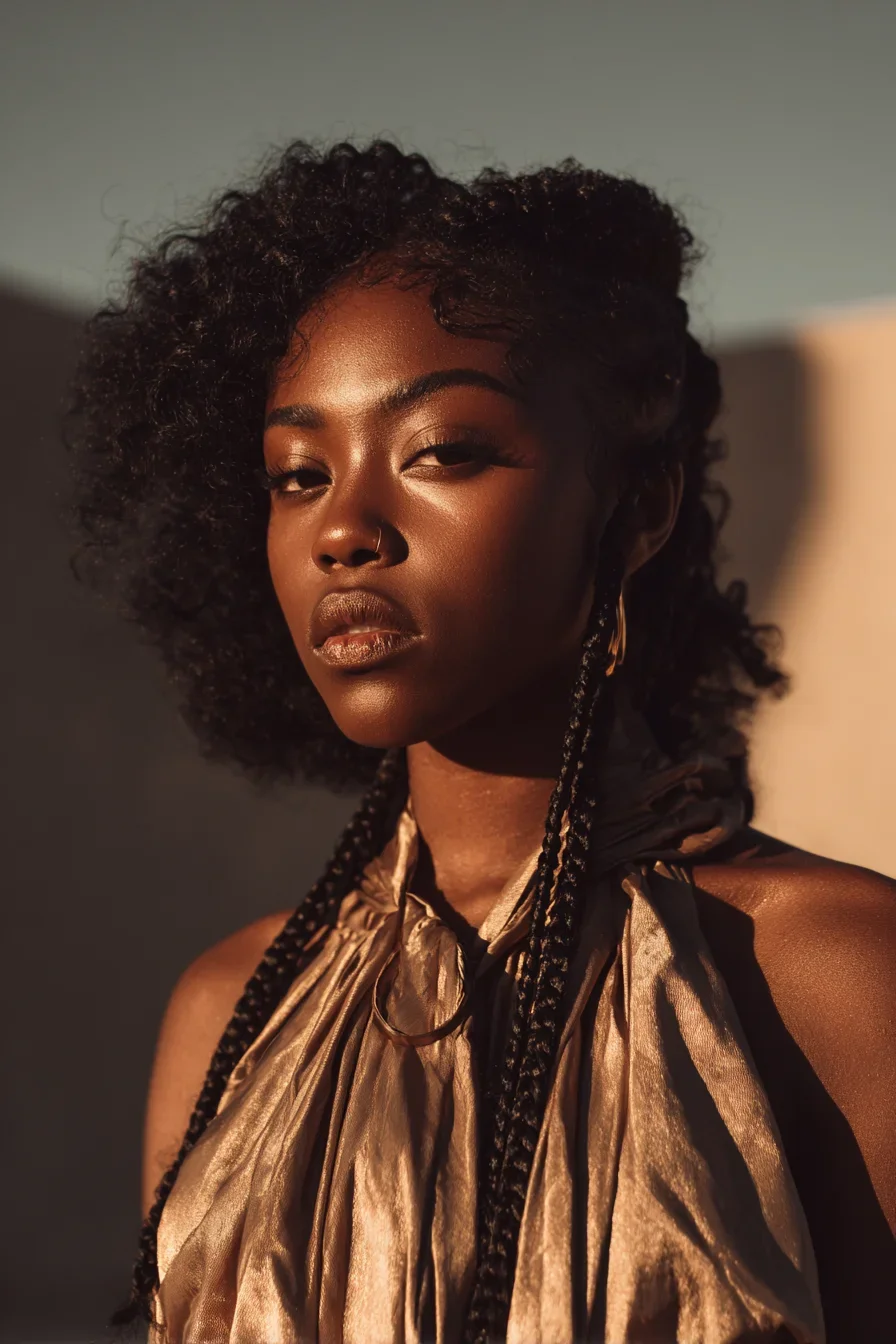 Golden Hour, Unapologetic Gaze 17