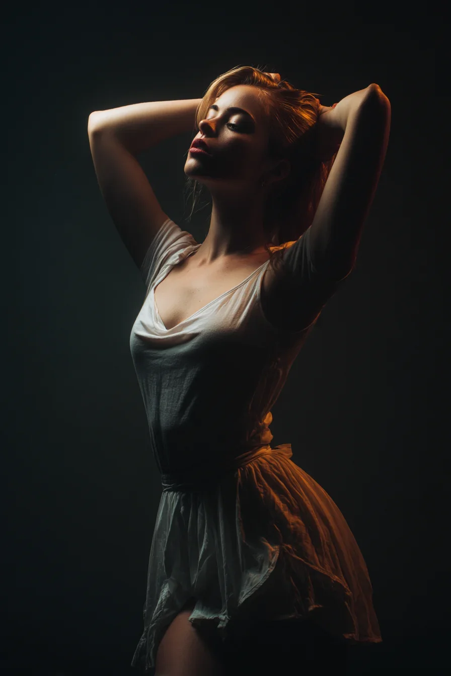Golden Light in the Dark
