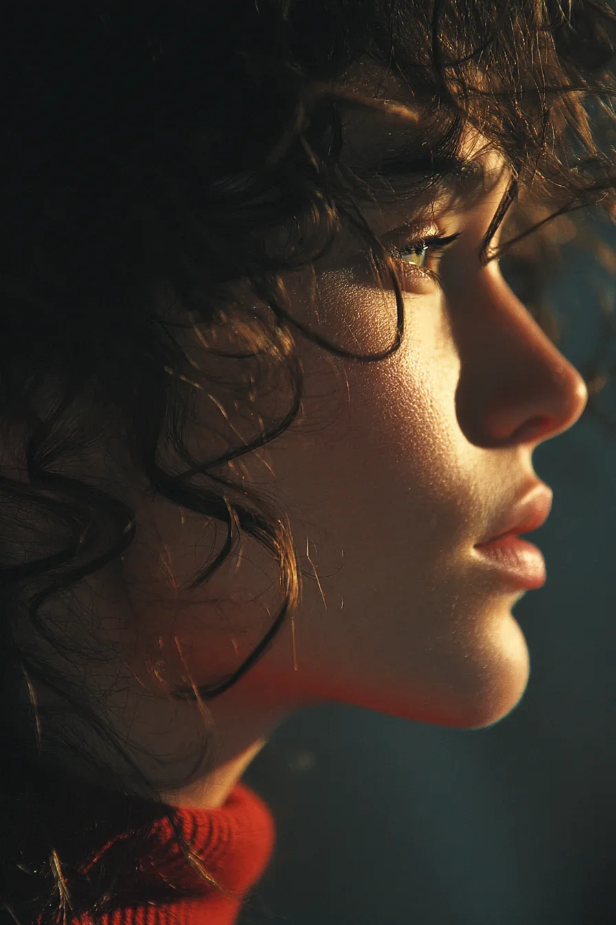 Golden Light on a Quiet Profile 18