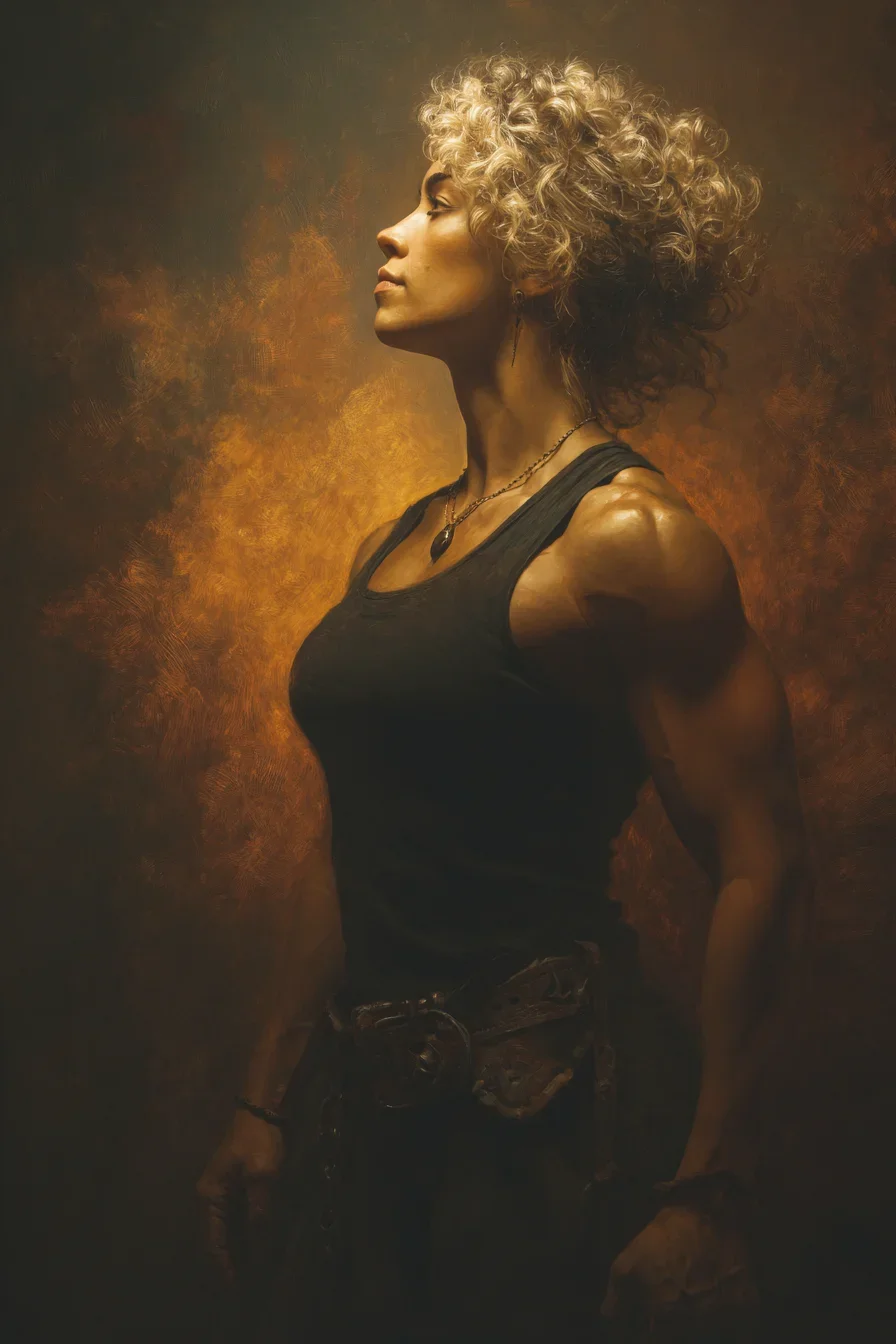 Golden Light, Quiet Strength