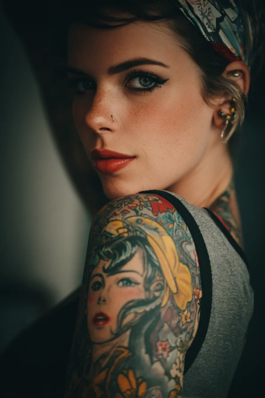 Ink and Attitude 9