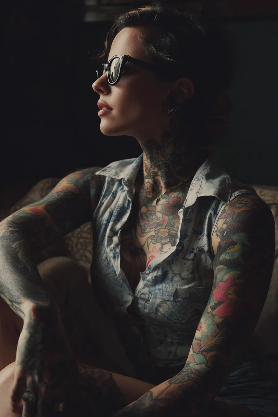 Ink and Attitude in Low Light