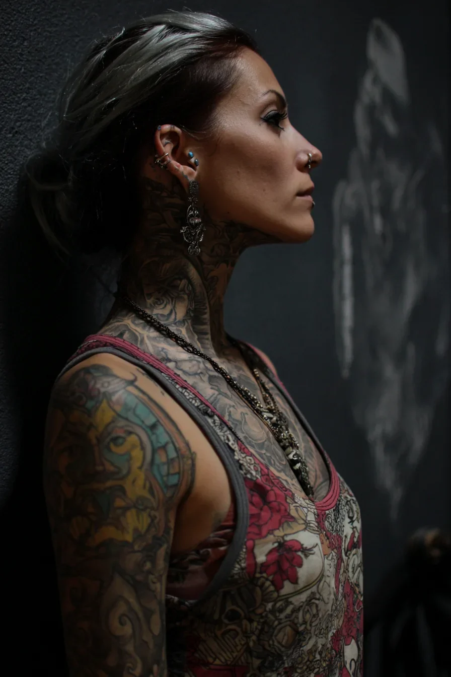 Ink and Attitude in Profile
