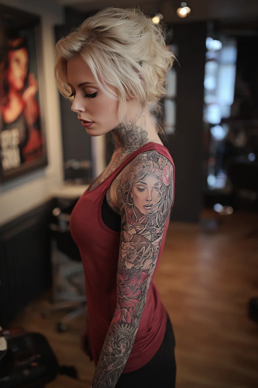 Ink and Attitude in the Studio