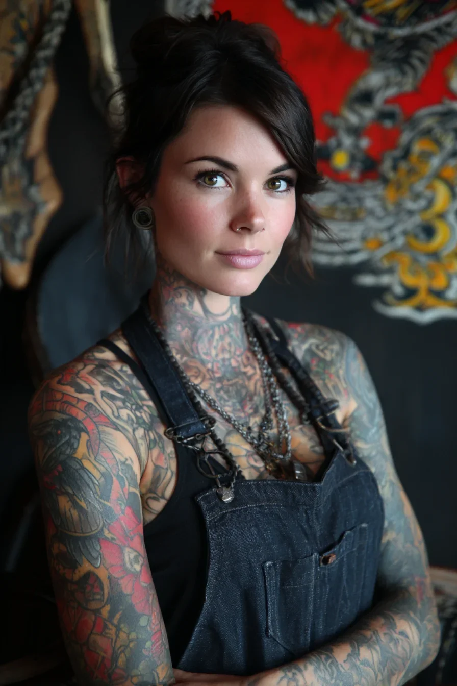 Ink and Attitude in the Studio