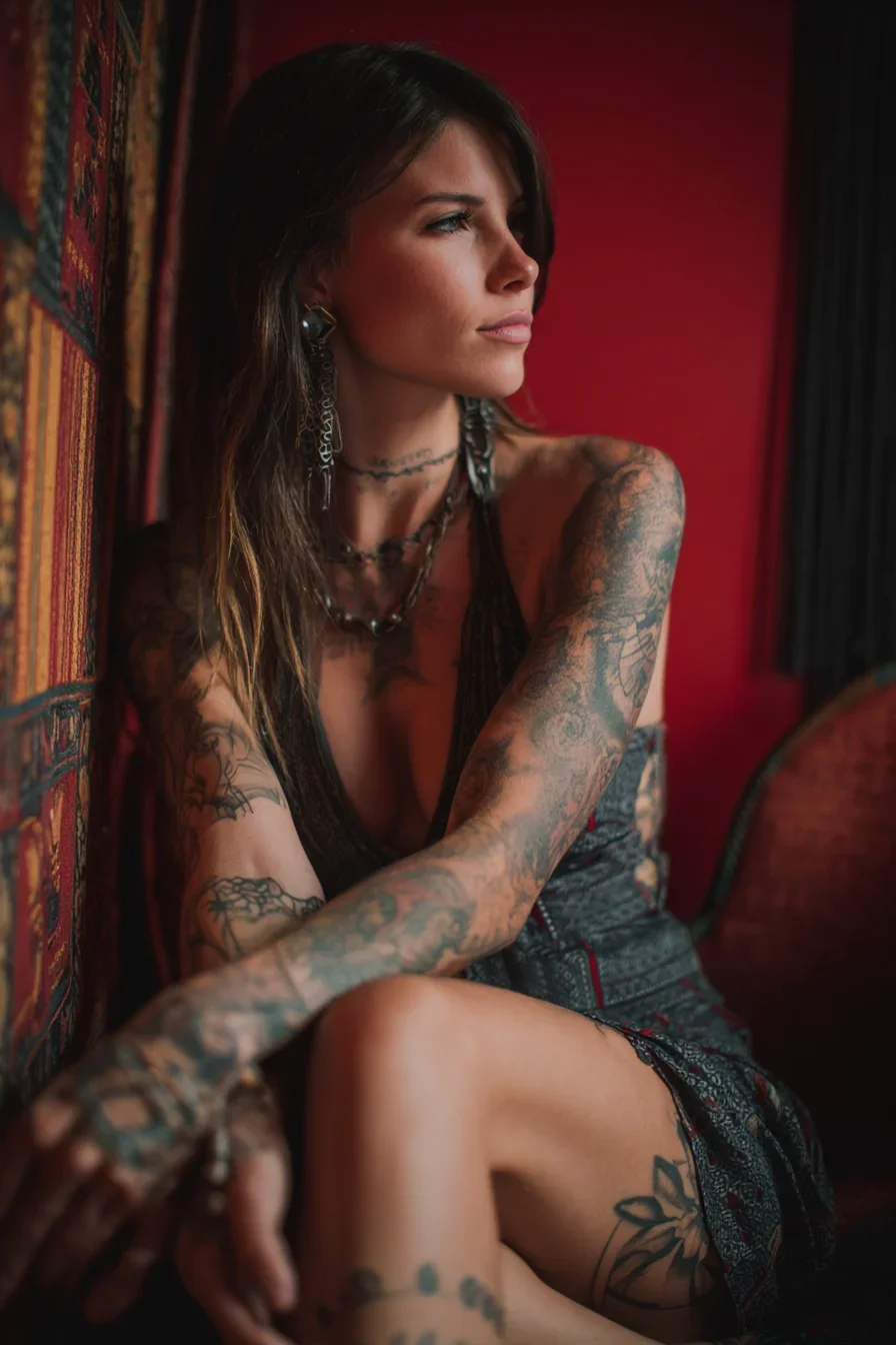 Ink and Crimson