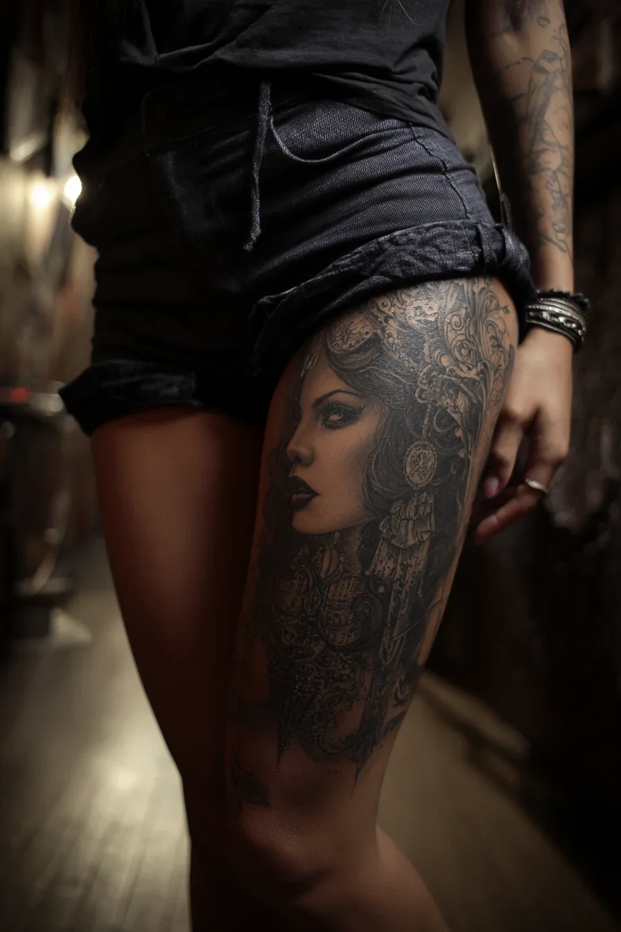 Ink as a Second Skin