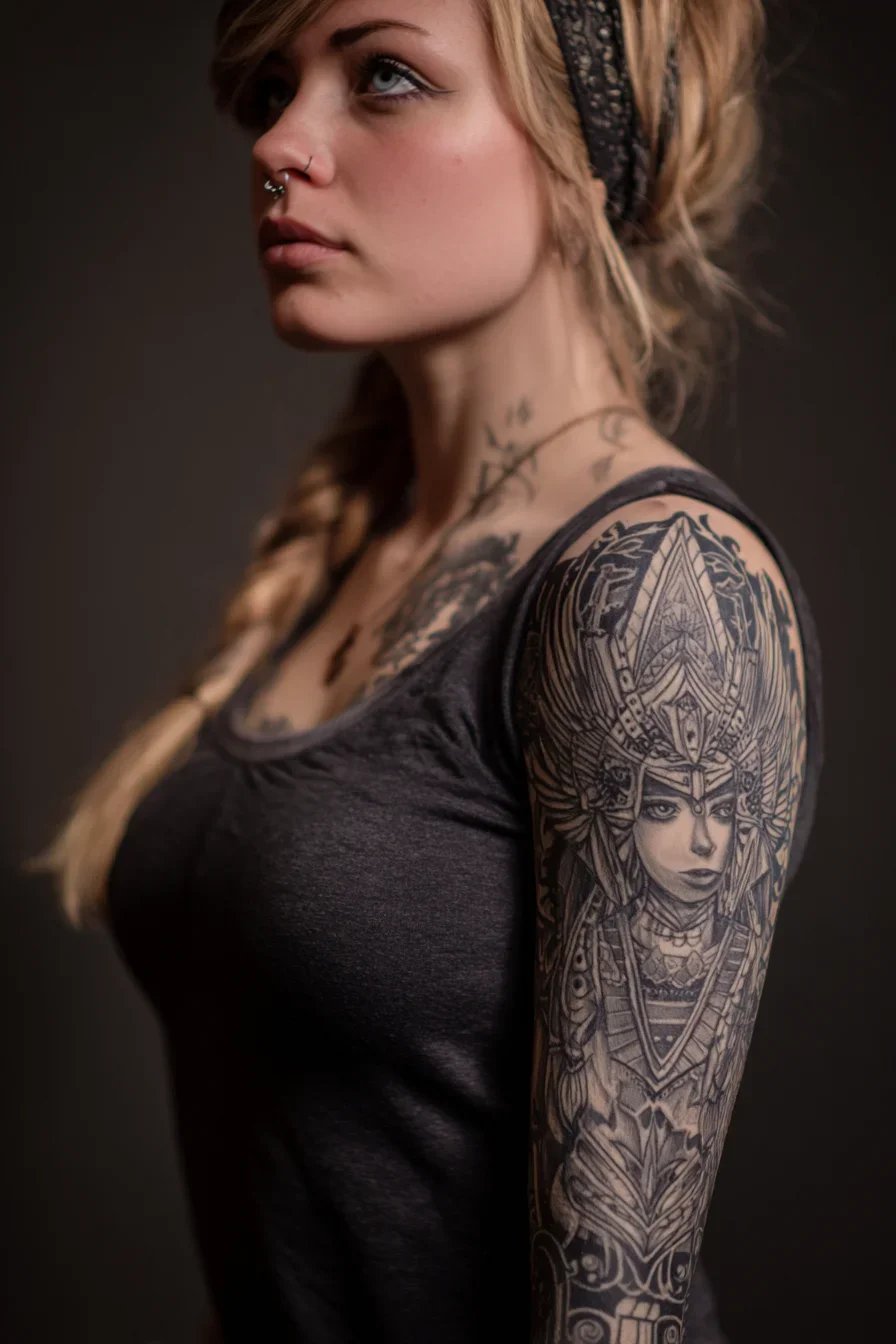 Ink as a Second Skin