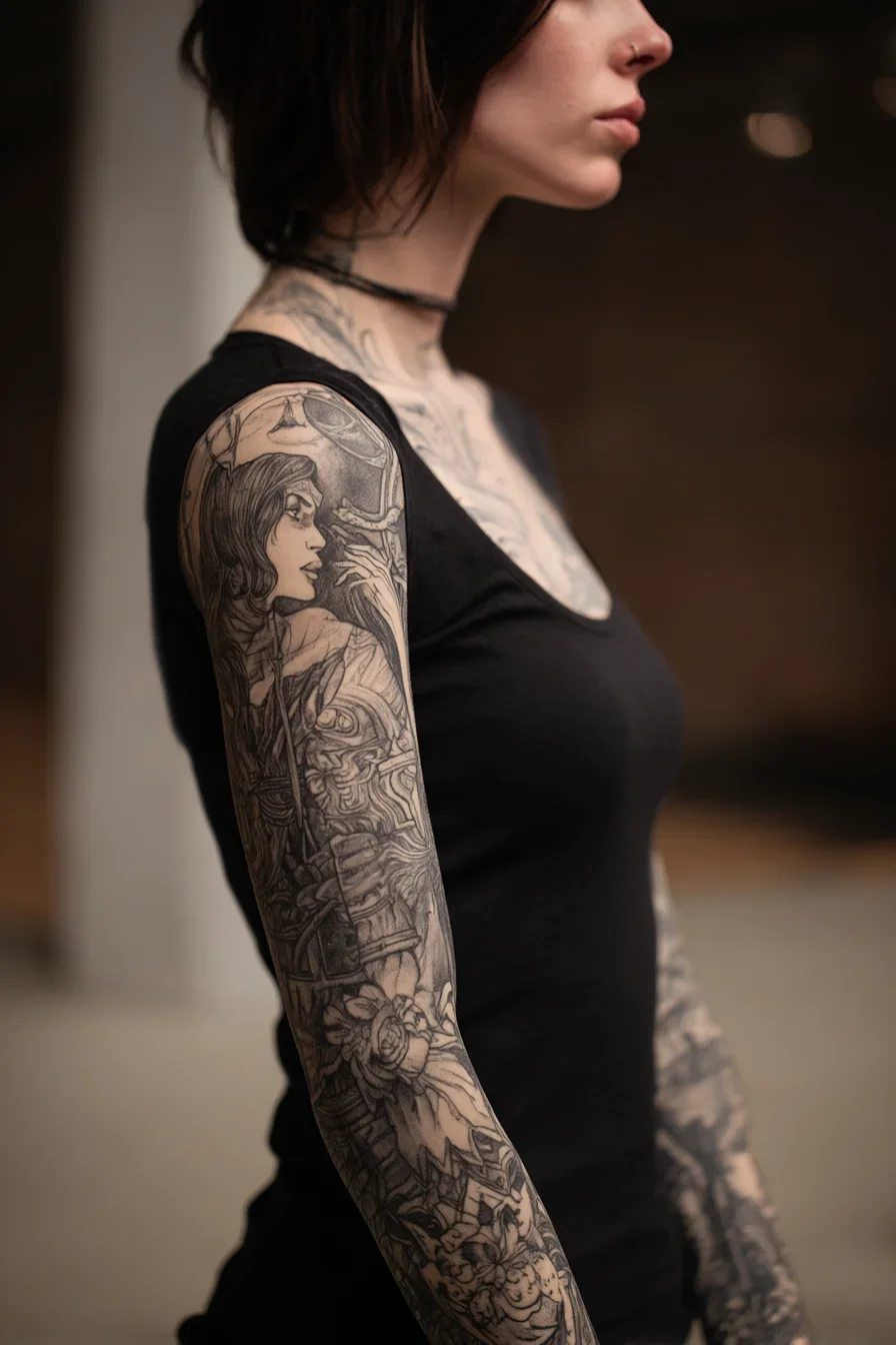 Ink as a Second Skin 20