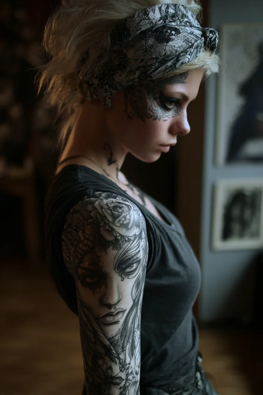 Ink as a Second Skin