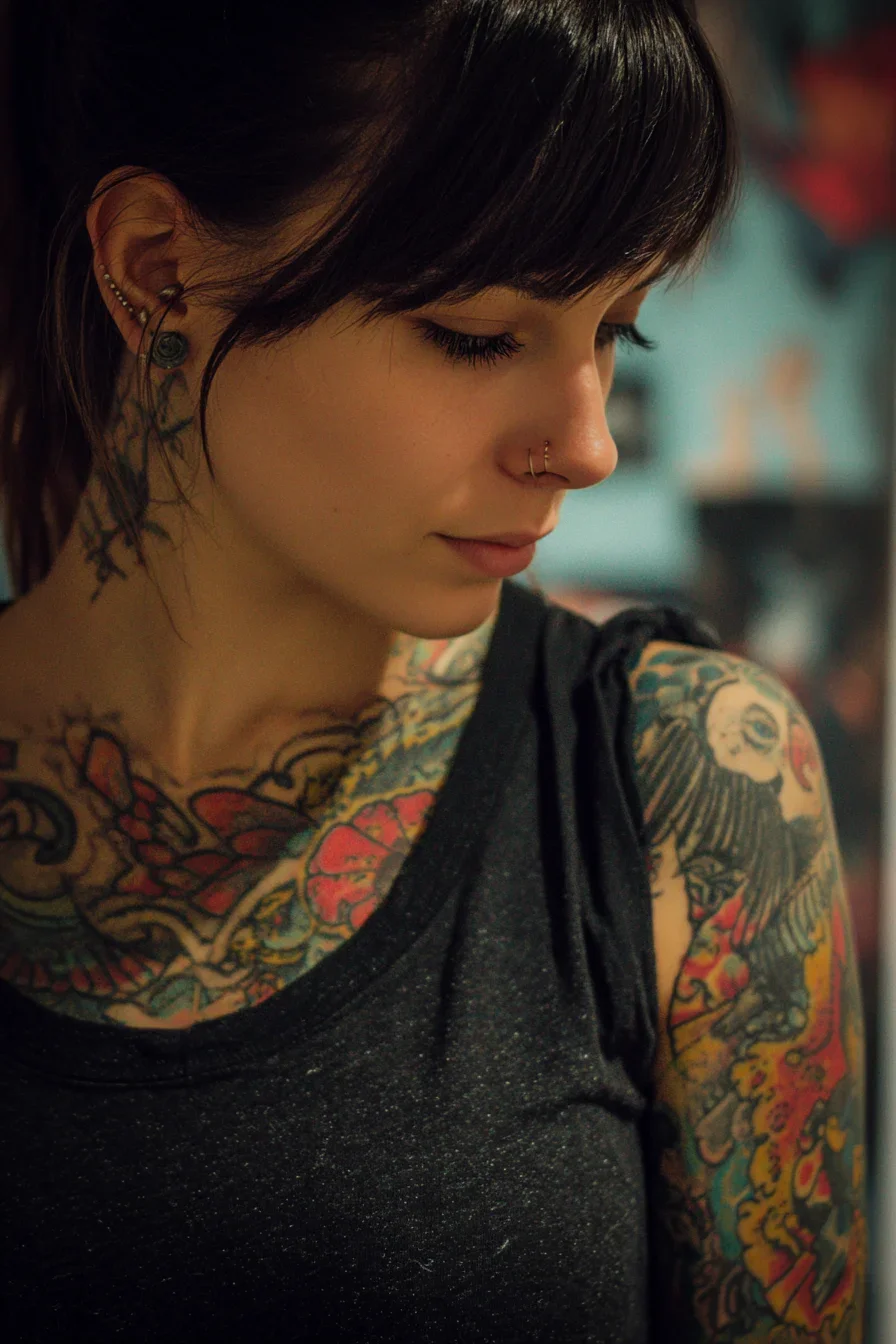 Ink as a Second Skin