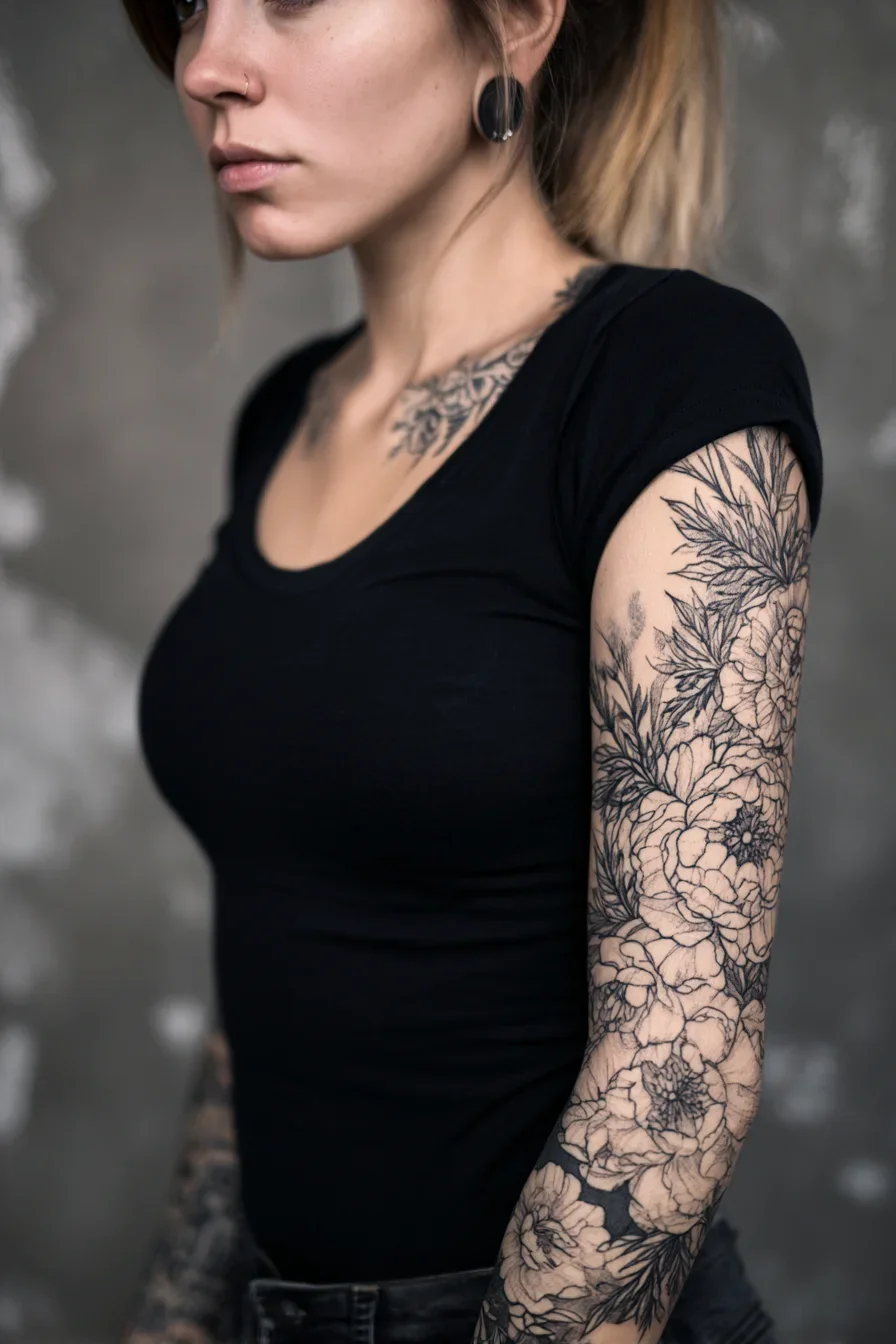 Ink in Full Bloom 17