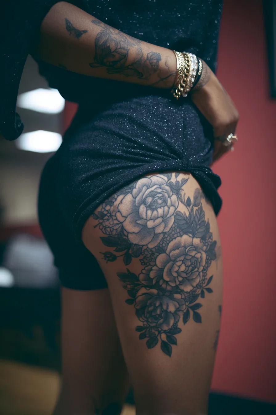 Ink in Full Bloom