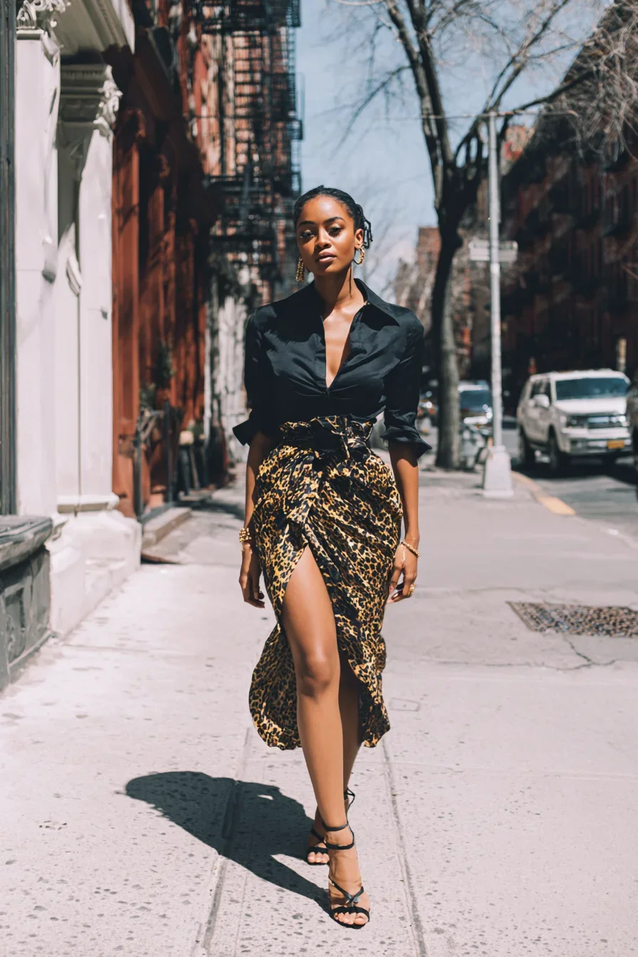 Leopard Print on a Sunday Afternoon