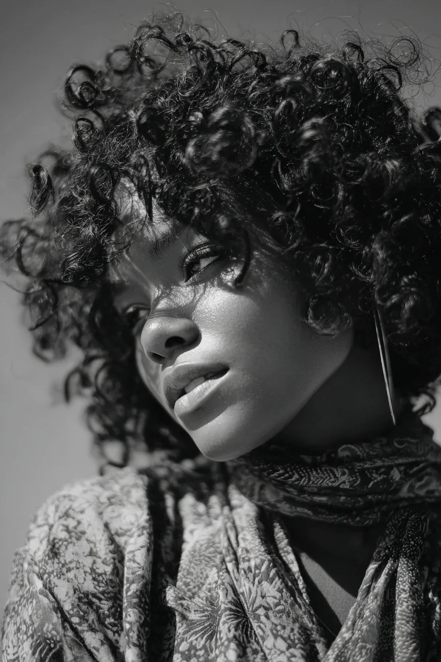 Light and Shadow in Monochrome