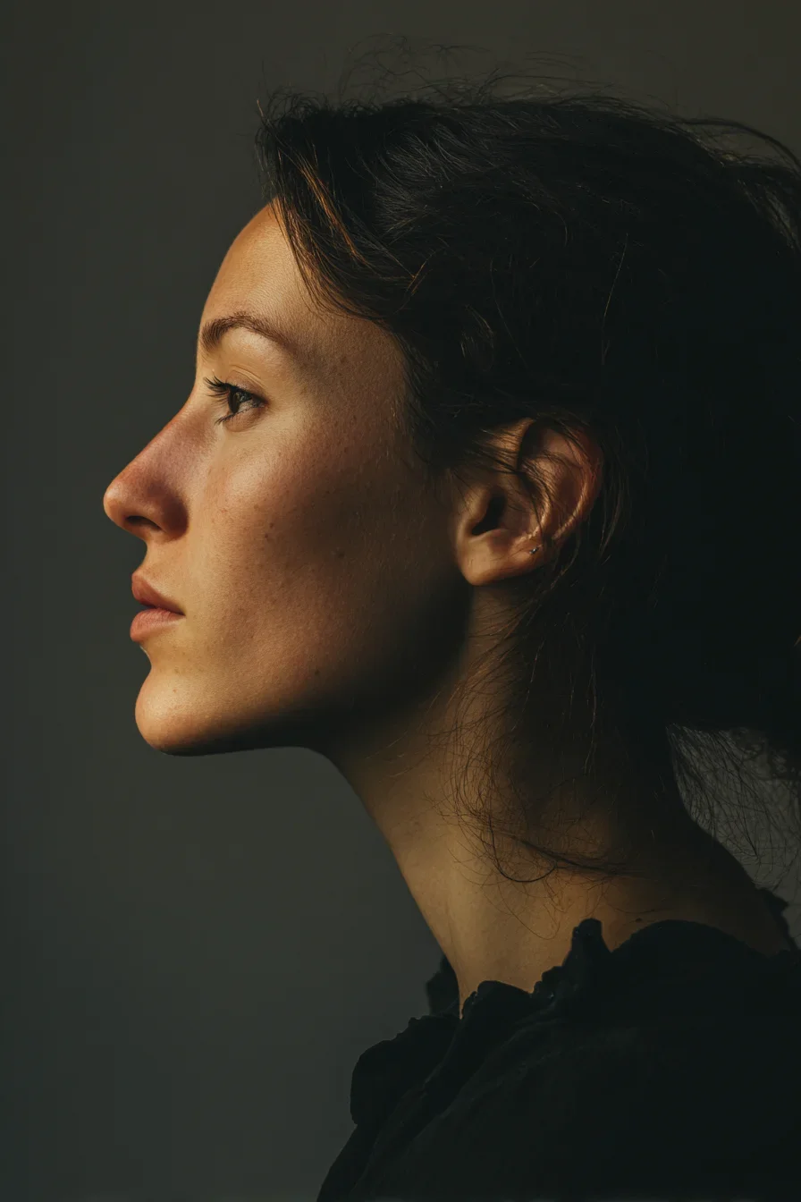 Light and Shadow in Profile