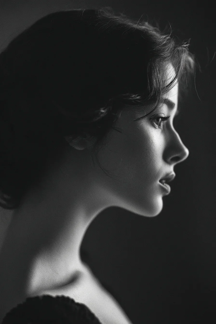 Light and Shadow in Profile 16