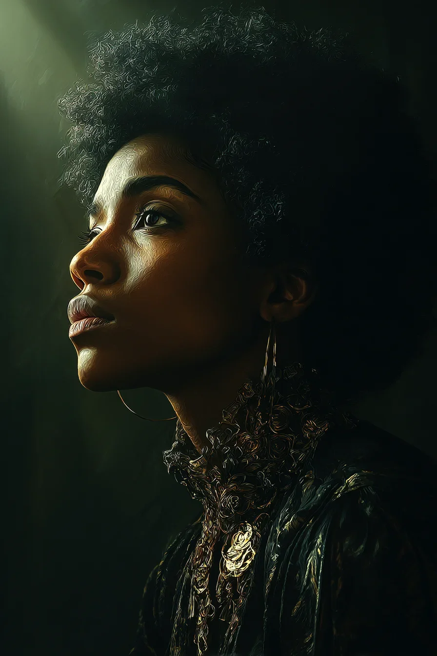 Light and Shadow in Profile
