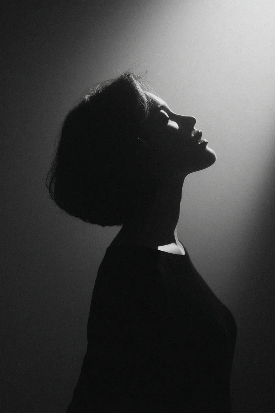 Light Finding the Edge of Her