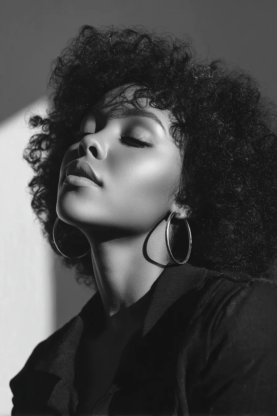 Light, Shadow, and Natural Curls