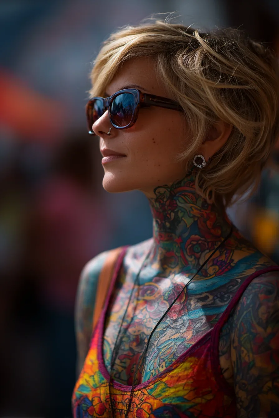 Living Canvas in the Sun