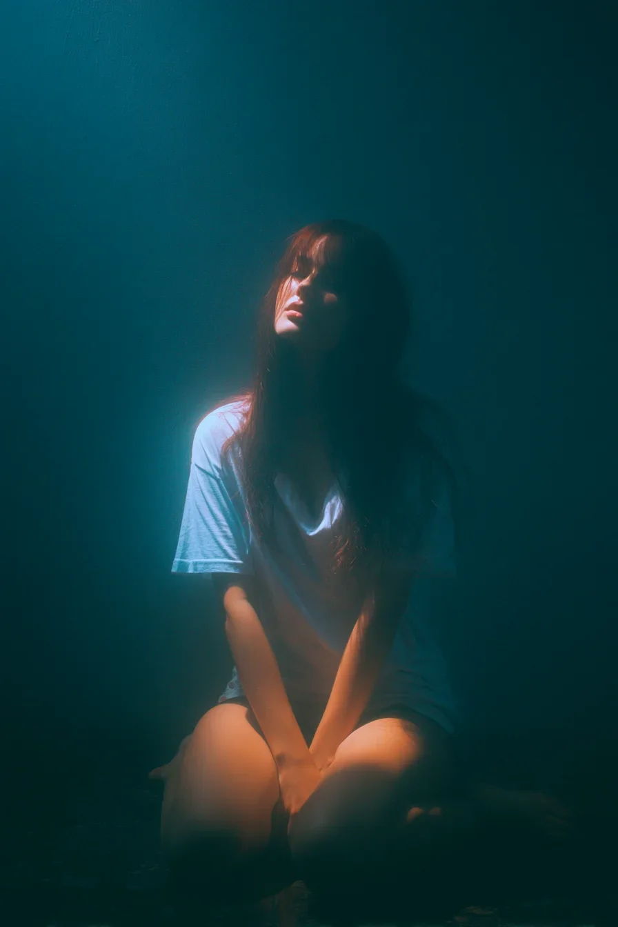 Lost in the Blue Dark