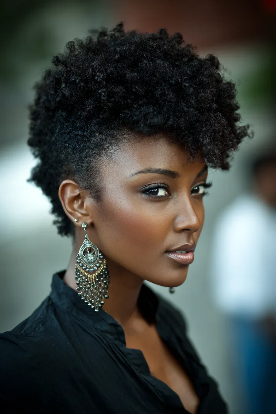 Natural Coils, Tapered Sides