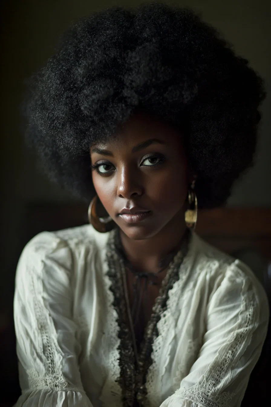 Natural Crown, Quiet Confidence