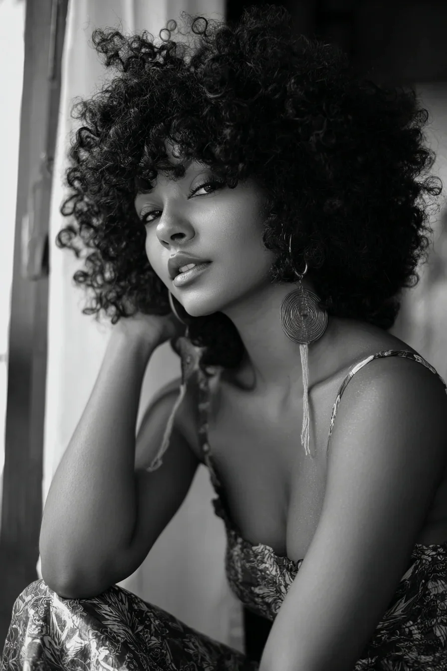 Natural Curls, Quiet Confidence