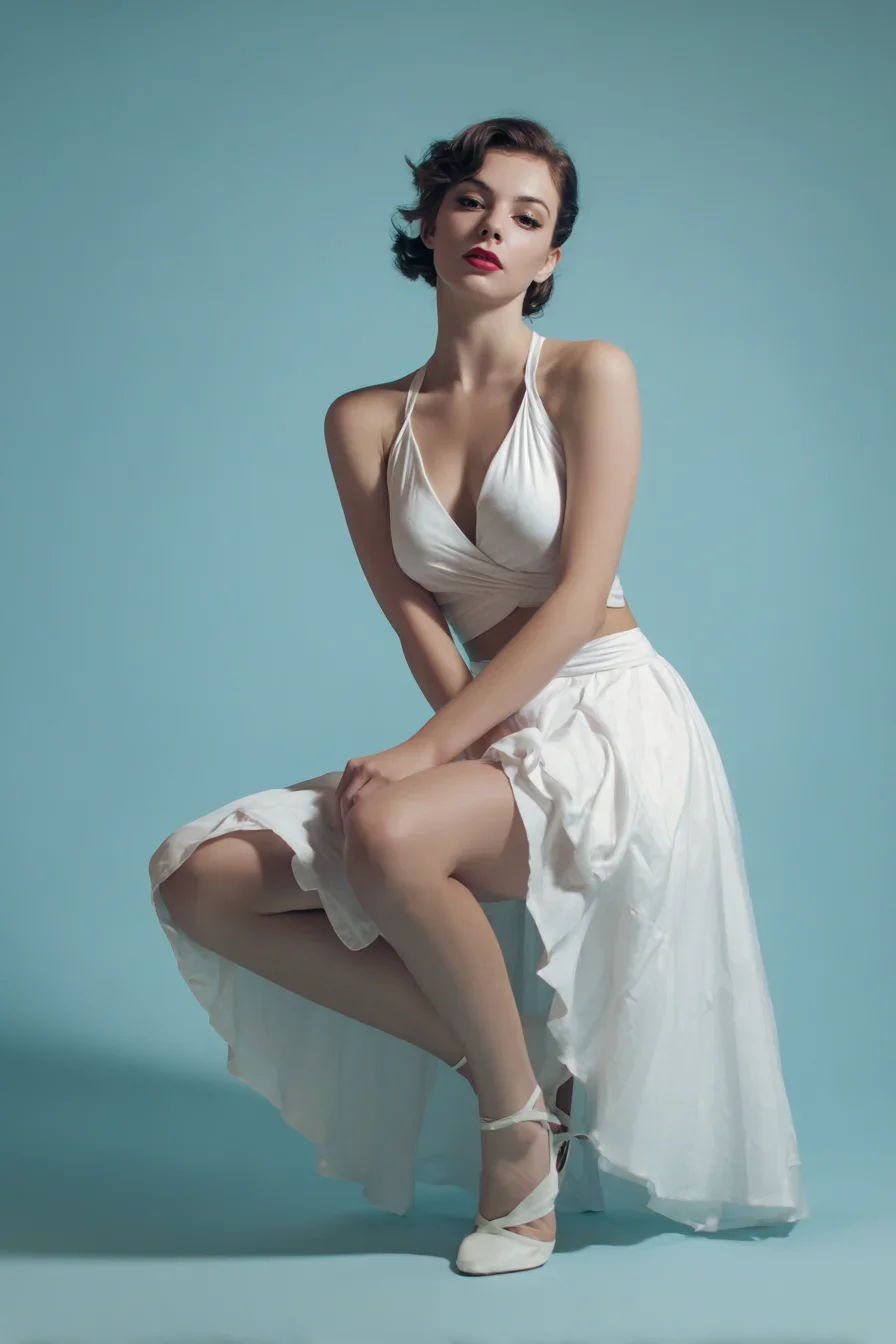 Old Hollywood in White