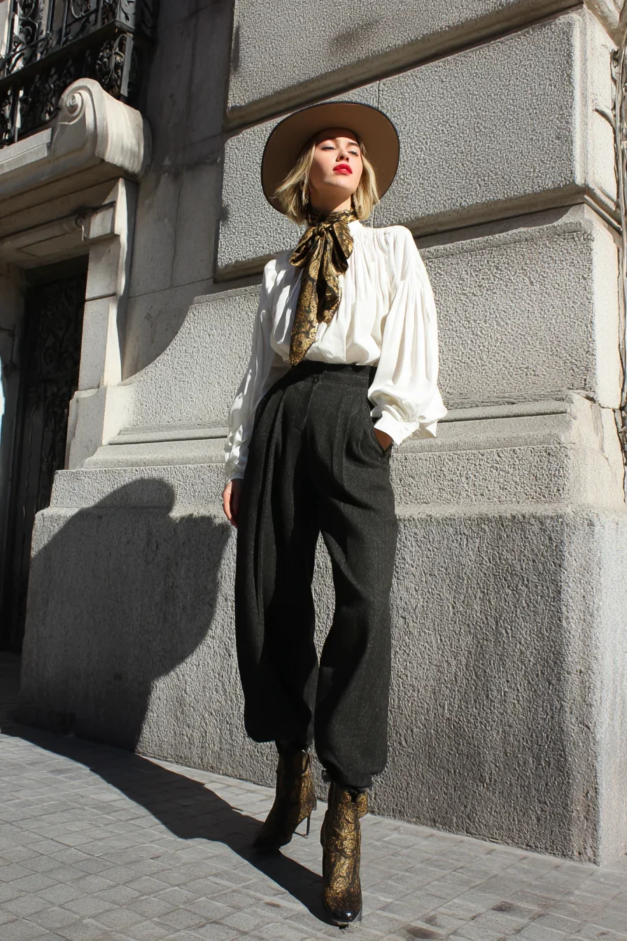 Old World Glamour on the Street