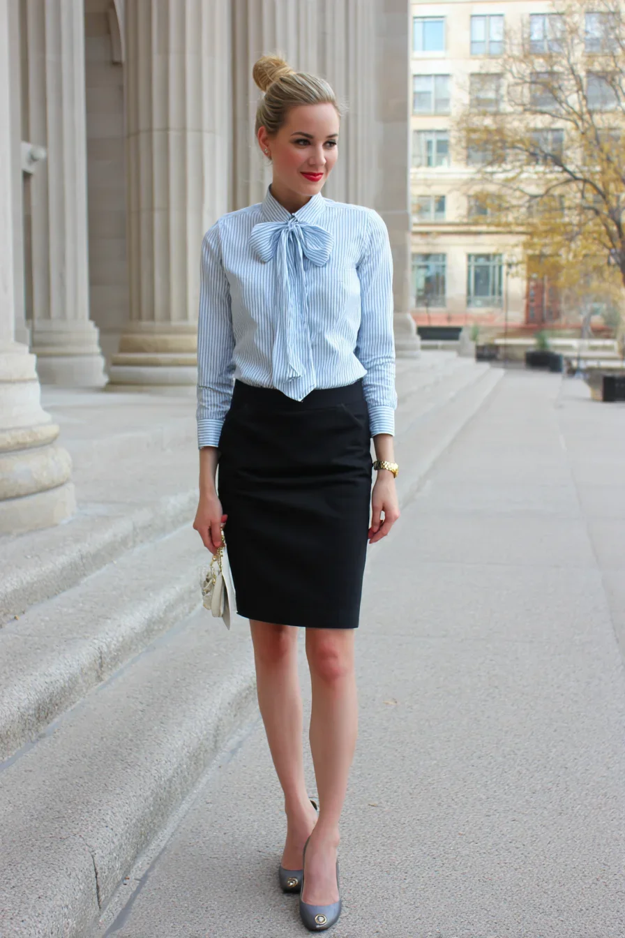 Polished and Poised in the City