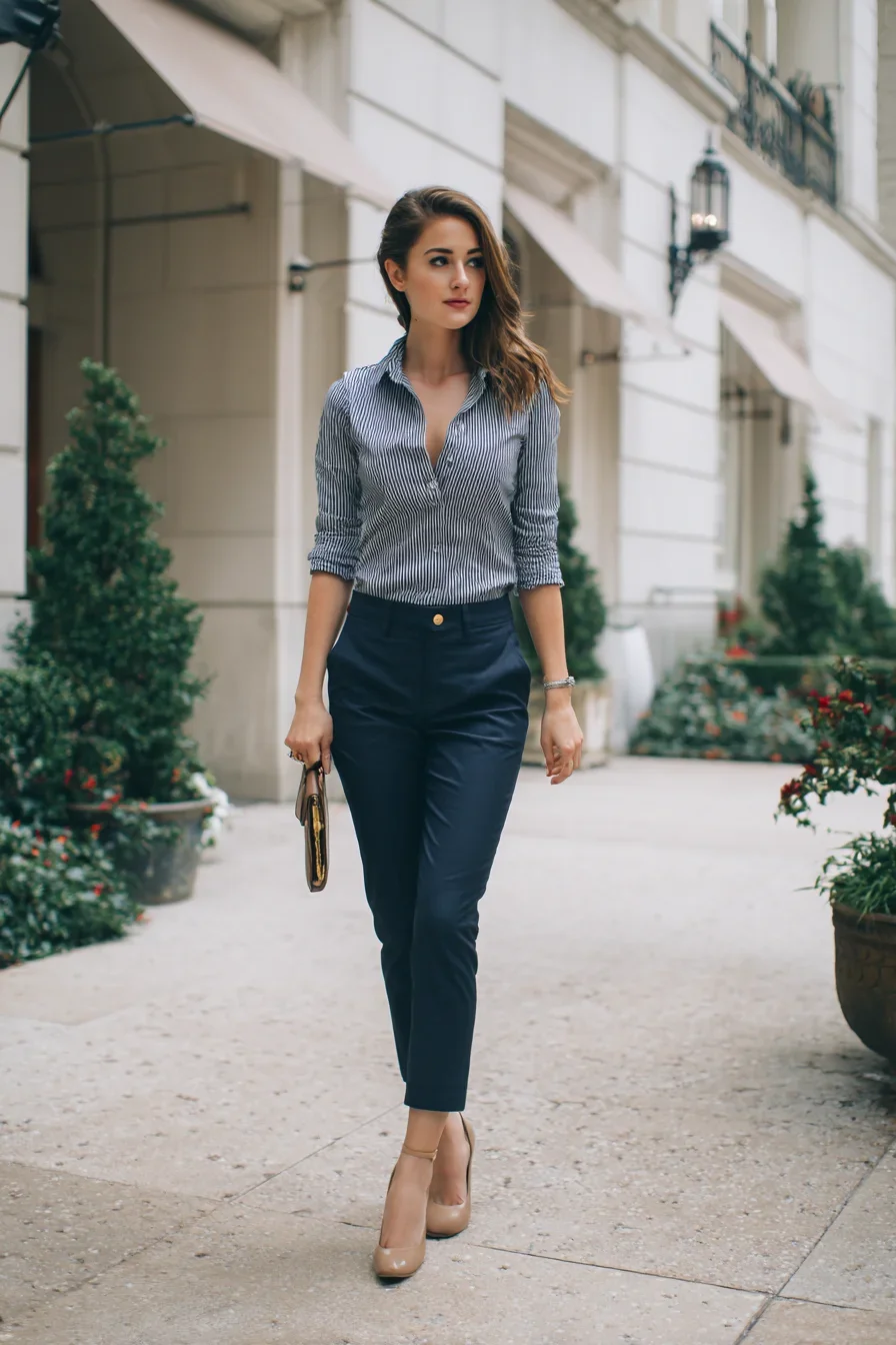 Polished and Purposeful on the Street