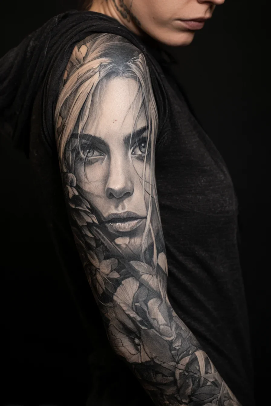 Portrait in Ink, Worn Like Skin