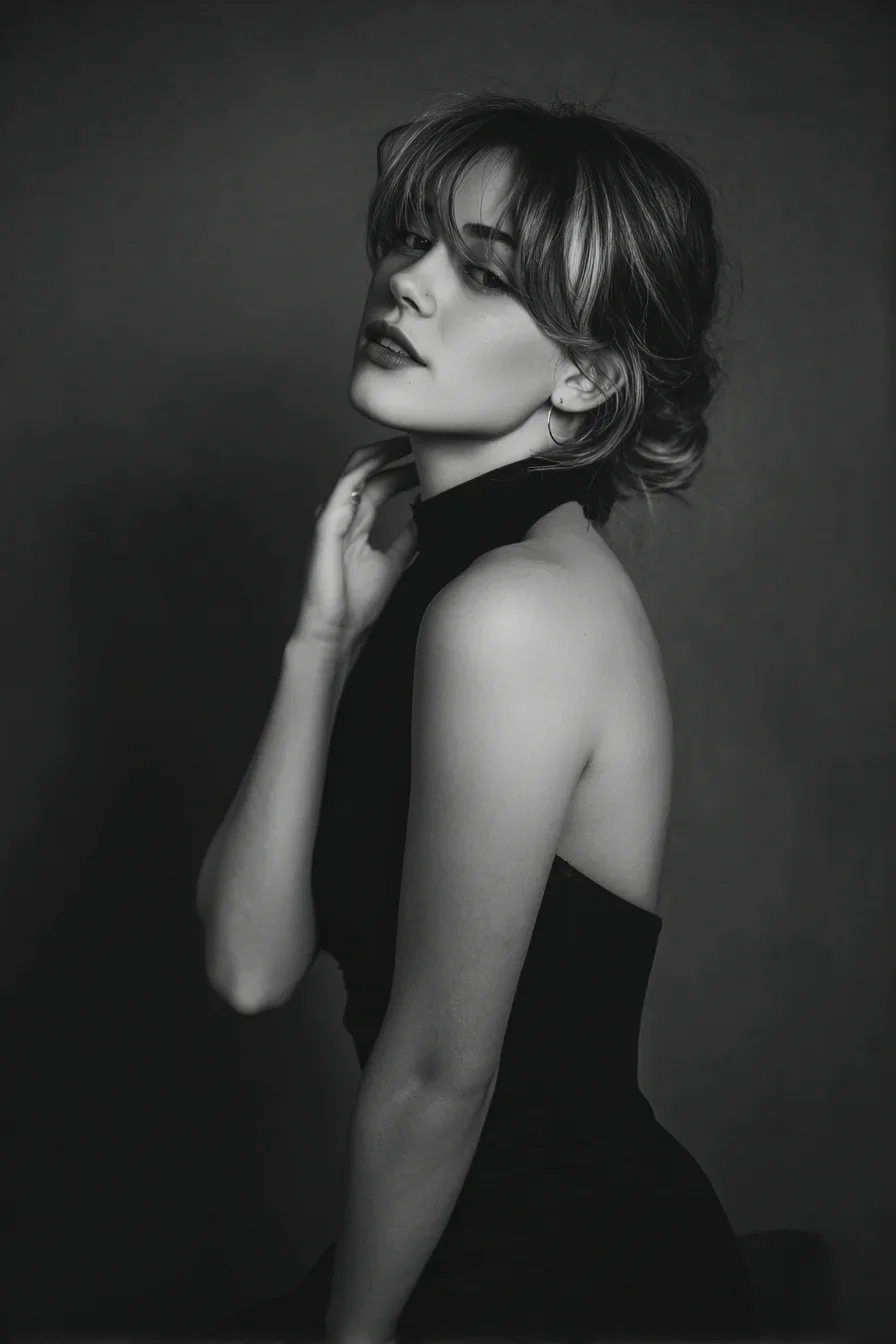 Quiet Drama in Black and White