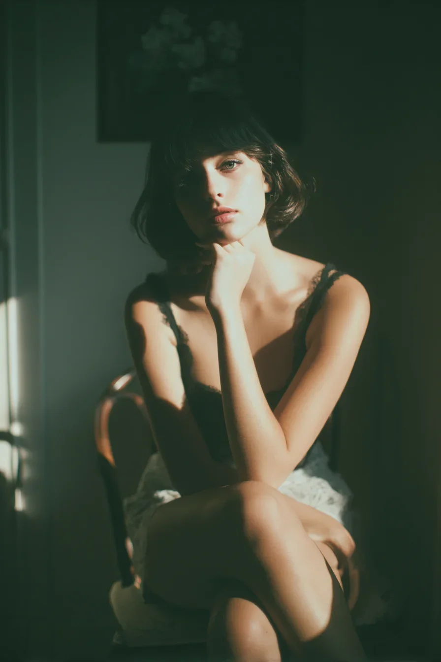 Quiet Light in a Dark Room