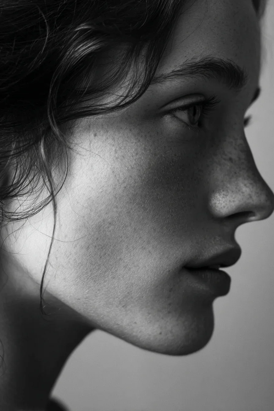 Quiet Light on a Still Profile