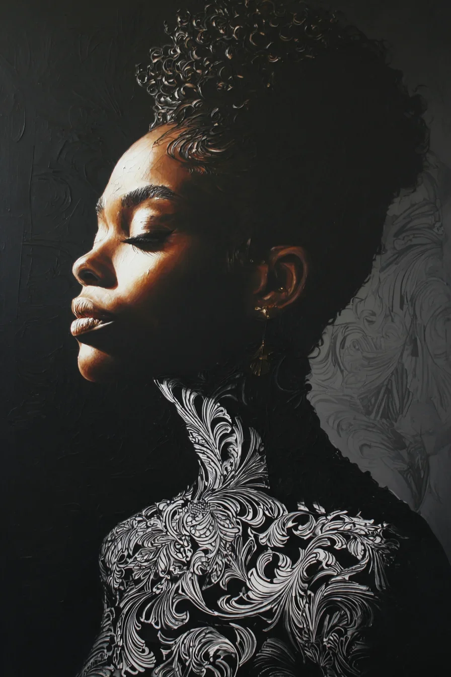 Quiet Power in Chiaroscuro
