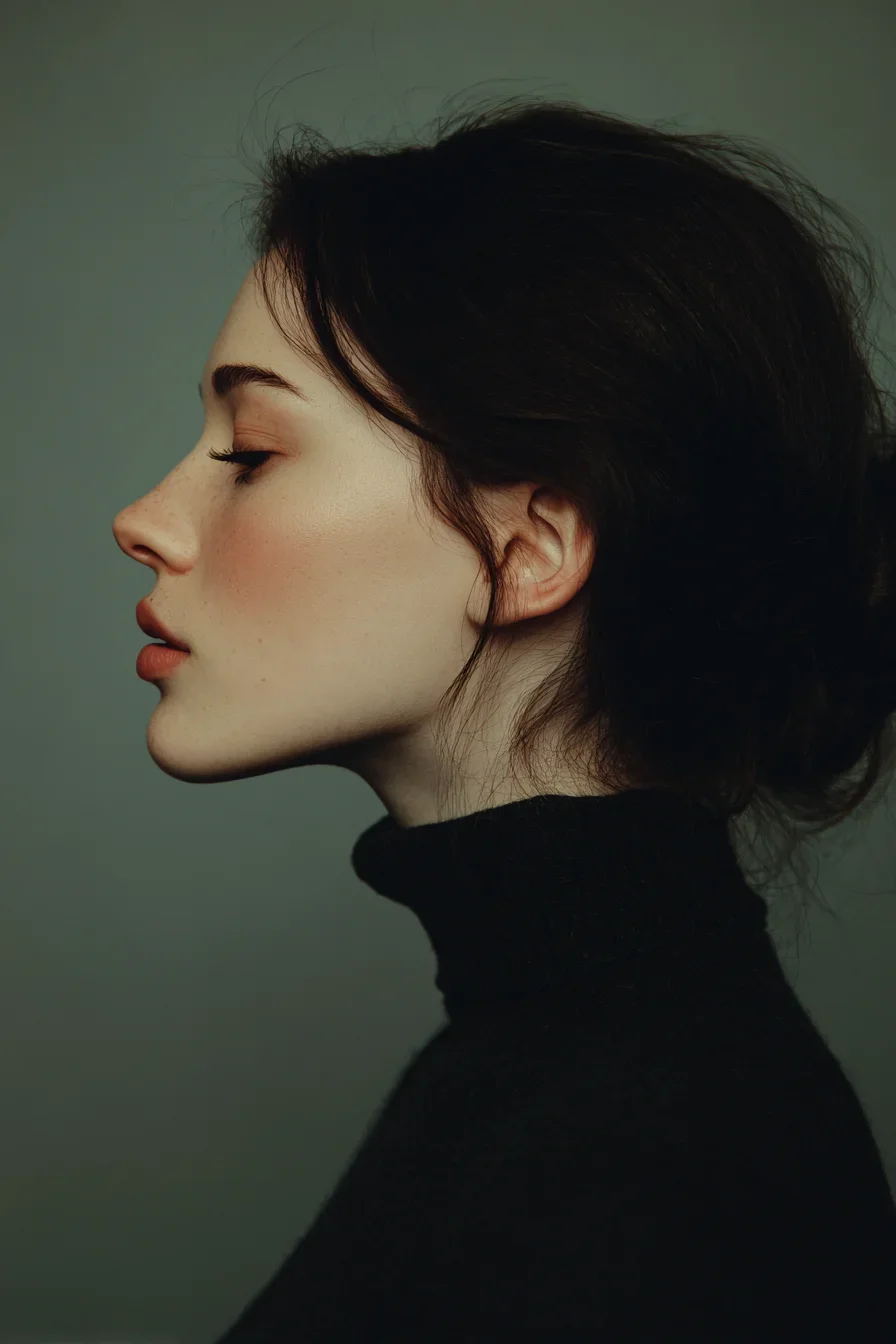 Quiet Stillness in Profile