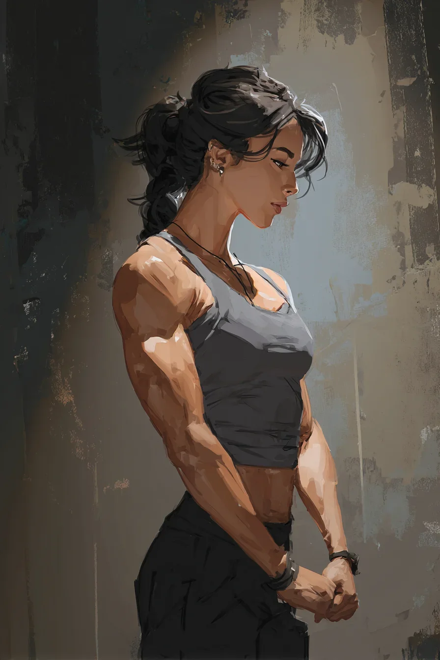 Quiet Strength in Still Light