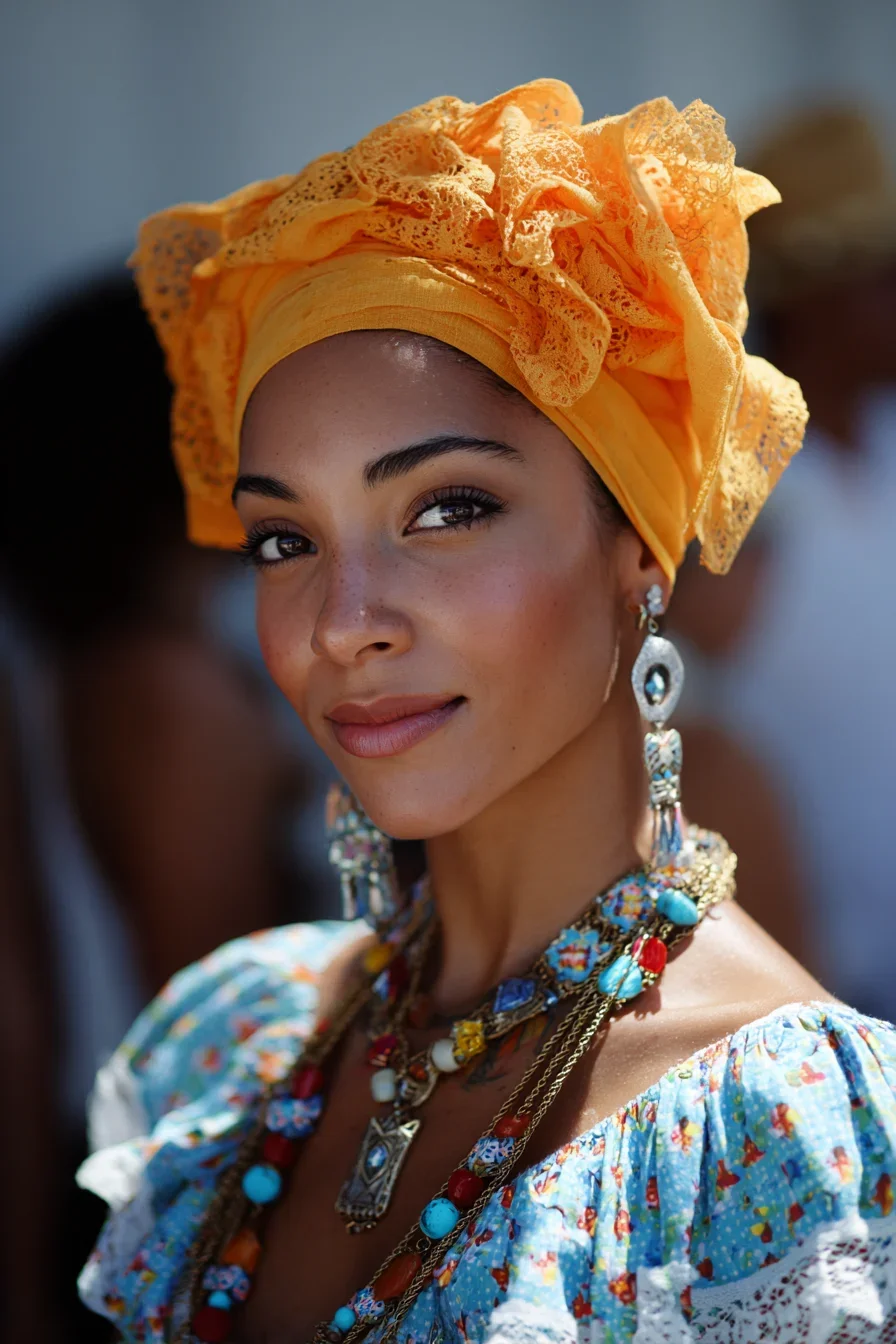 Radiance in Yellow and Blue