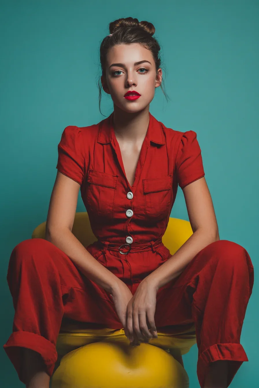 Red Jumpsuit, Cool Confidence