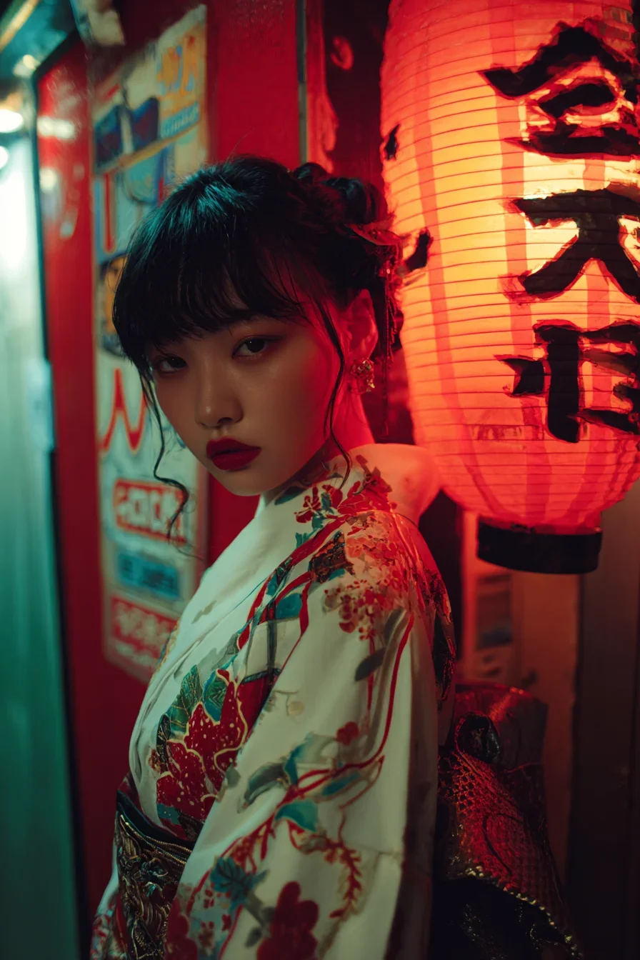 Red Lantern, Quiet Gaze
