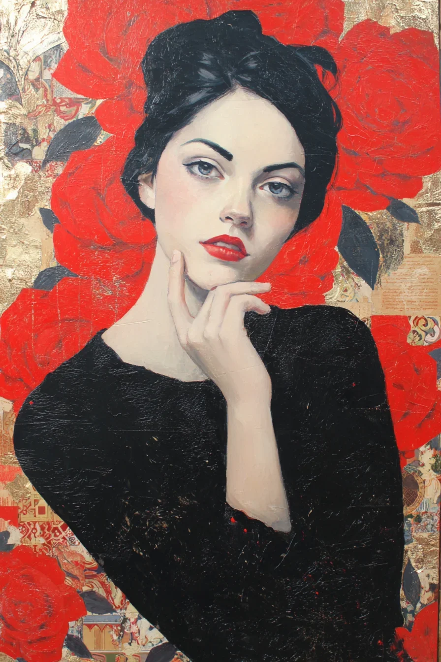 Red Roses and Red Lips